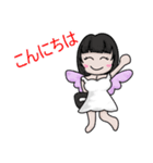 Angel Biker (Japan)（個別スタンプ：1）