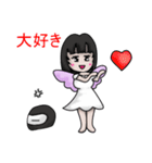 Angel Biker (Japan)（個別スタンプ：18）