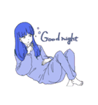 Modern Girl's daily life（個別スタンプ：3）