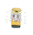 >>Mr. Mena and Lion<<（個別スタンプ：10）