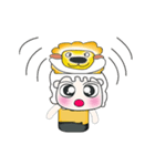 >>Mr. Mena and Lion<<（個別スタンプ：21）