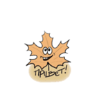 Lo the Leaf（個別スタンプ：5）