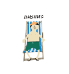 Nung cheichei（個別スタンプ：5）
