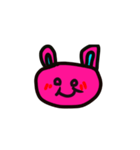 may rabbit（個別スタンプ：2）