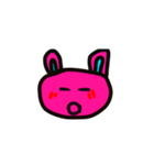 may rabbit（個別スタンプ：4）