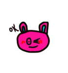 may rabbit（個別スタンプ：6）