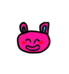 may rabbit（個別スタンプ：7）