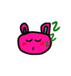 may rabbit（個別スタンプ：8）