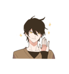 ギャップ男子（個別スタンプ：1）