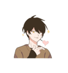 ギャップ男子（個別スタンプ：3）