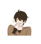 ギャップ男子（個別スタンプ：6）