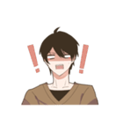 ギャップ男子（個別スタンプ：7）