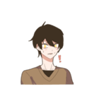 ギャップ男子（個別スタンプ：8）