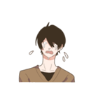ギャップ男子（個別スタンプ：9）