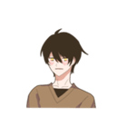ギャップ男子（個別スタンプ：15）