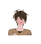 ギャップ男子（個別スタンプ：16）