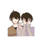 ギャップ男子（個別スタンプ：18）