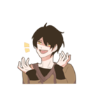 ギャップ男子（個別スタンプ：27）