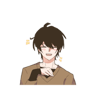 ギャップ男子（個別スタンプ：28）