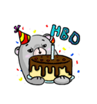 'Mee' The sleepy bear（個別スタンプ：5）