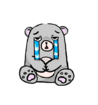 'Mee' The sleepy bear（個別スタンプ：6）