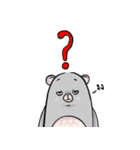 'Mee' The sleepy bear（個別スタンプ：19）