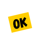 ok :)（個別スタンプ：1）