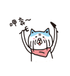 Old face life（個別スタンプ：13）
