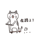 Old face life（個別スタンプ：26）