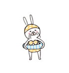 Old face life（個別スタンプ：35）