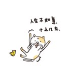 Old face life（個別スタンプ：38）