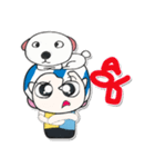 Mr. Saki and Dog..^^！！（個別スタンプ：36）