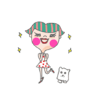 Watermelon Girl HEBE（個別スタンプ：2）