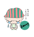 Watermelon Girl HEBE（個別スタンプ：3）