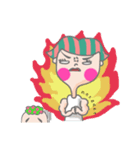 Watermelon Girl HEBE（個別スタンプ：4）