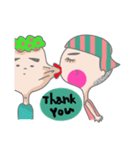 Watermelon Girl HEBE（個別スタンプ：5）