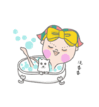 Watermelon Girl HEBE（個別スタンプ：8）