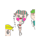 Watermelon Girl HEBE（個別スタンプ：9）