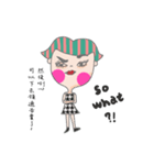 Watermelon Girl HEBE（個別スタンプ：11）