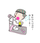Watermelon Girl HEBE（個別スタンプ：12）