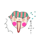 Watermelon Girl HEBE（個別スタンプ：13）