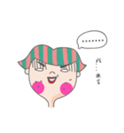 Watermelon Girl HEBE（個別スタンプ：14）