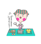 Watermelon Girl HEBE（個別スタンプ：15）