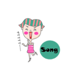Watermelon Girl HEBE（個別スタンプ：16）