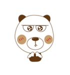 Wood Wood Bear（個別スタンプ：4）