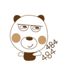 Wood Wood Bear（個別スタンプ：5）