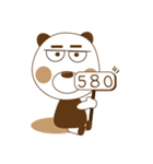 Wood Wood Bear（個別スタンプ：6）