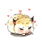 Butter Hamster（個別スタンプ：4）