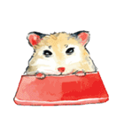 Butter Hamster（個別スタンプ：8）