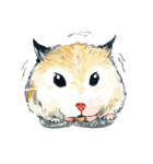 Butter Hamster（個別スタンプ：9）